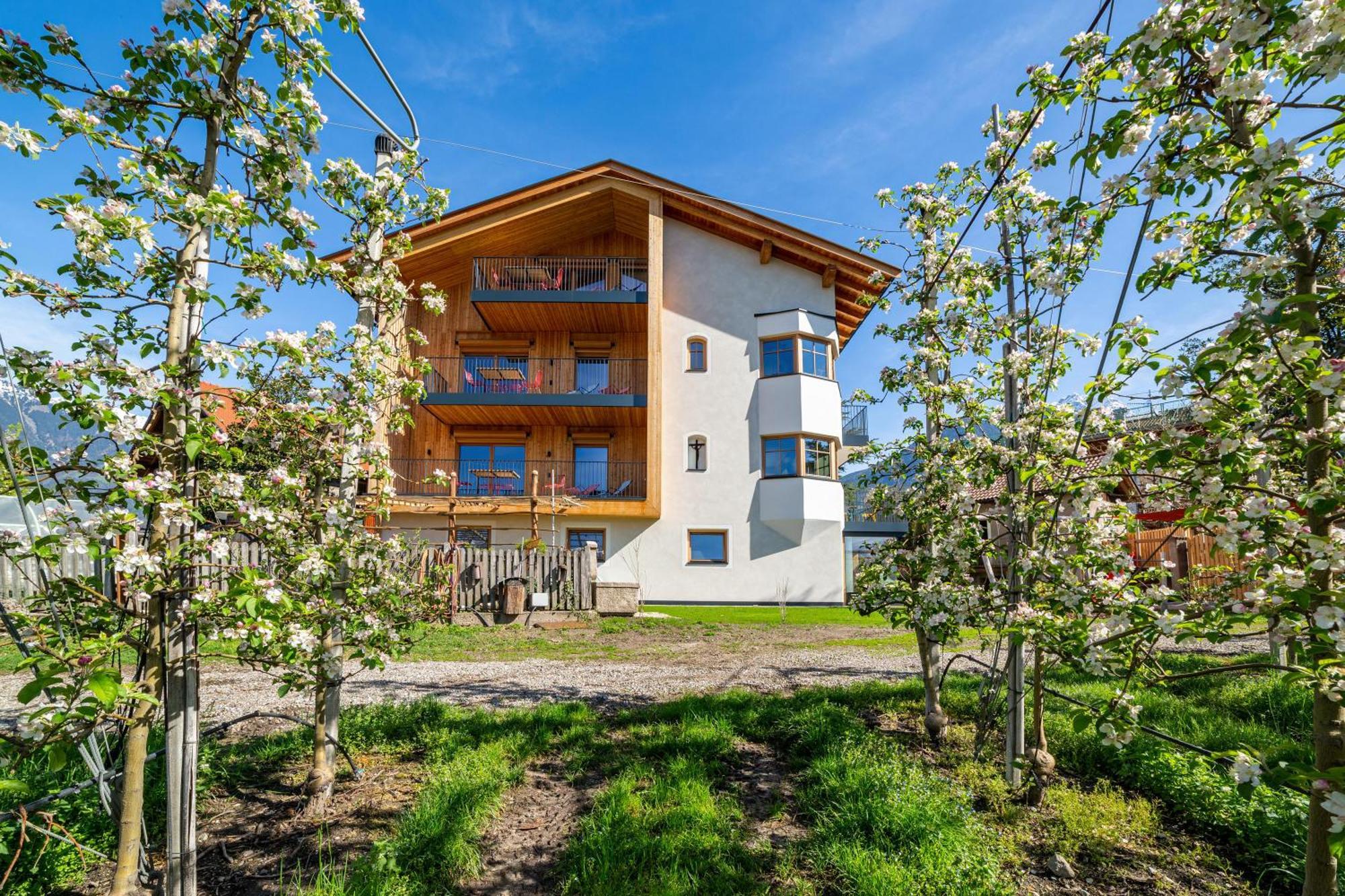 Villa Rosa Unterschoeberlehof - Lene Merano Exterior photo