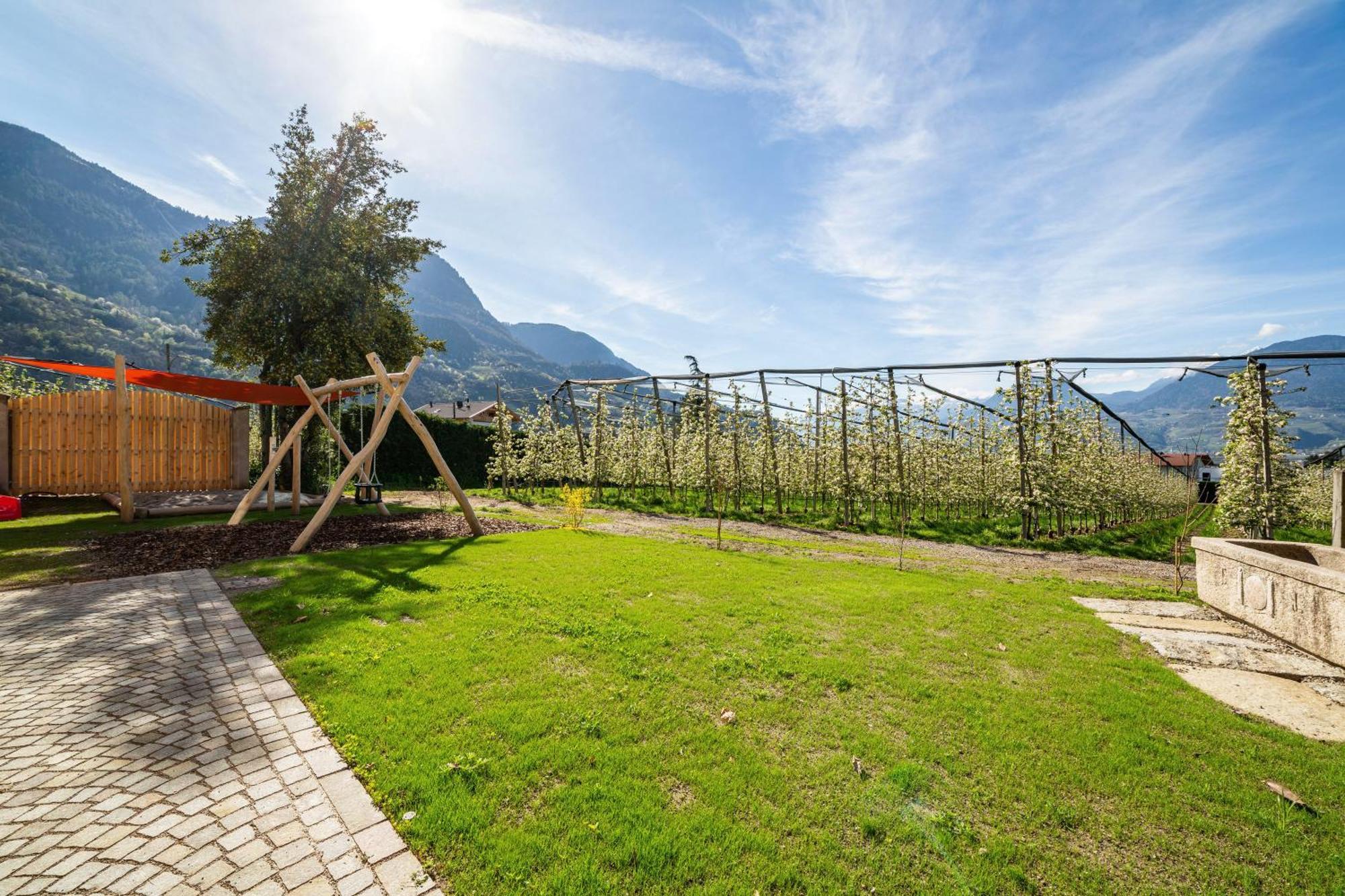 Villa Rosa Unterschoeberlehof - Lene Merano Exterior photo